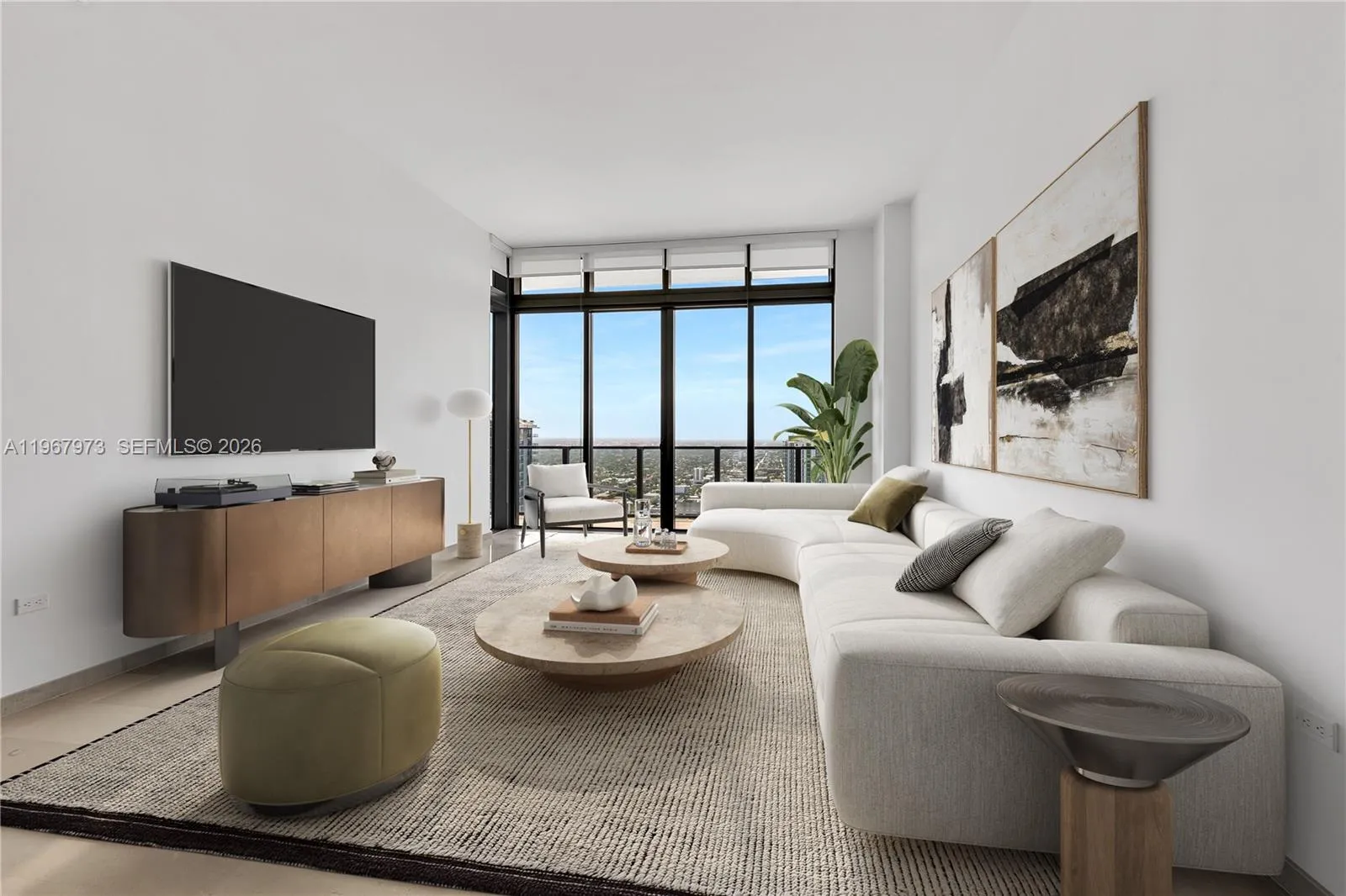 2 bedroom 2 bath for sale at 68 SE 6th St # 4110, Miami FL 33131