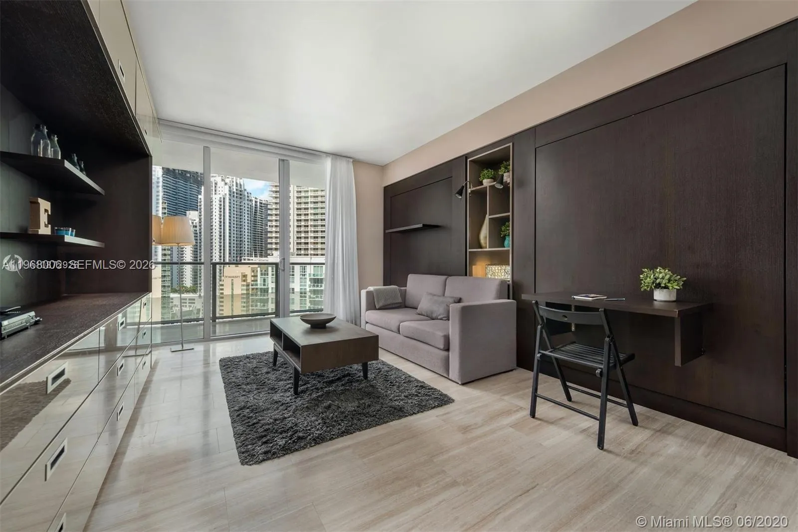 1300 Brickell Bay Dr # 2412, Miami FL 33131