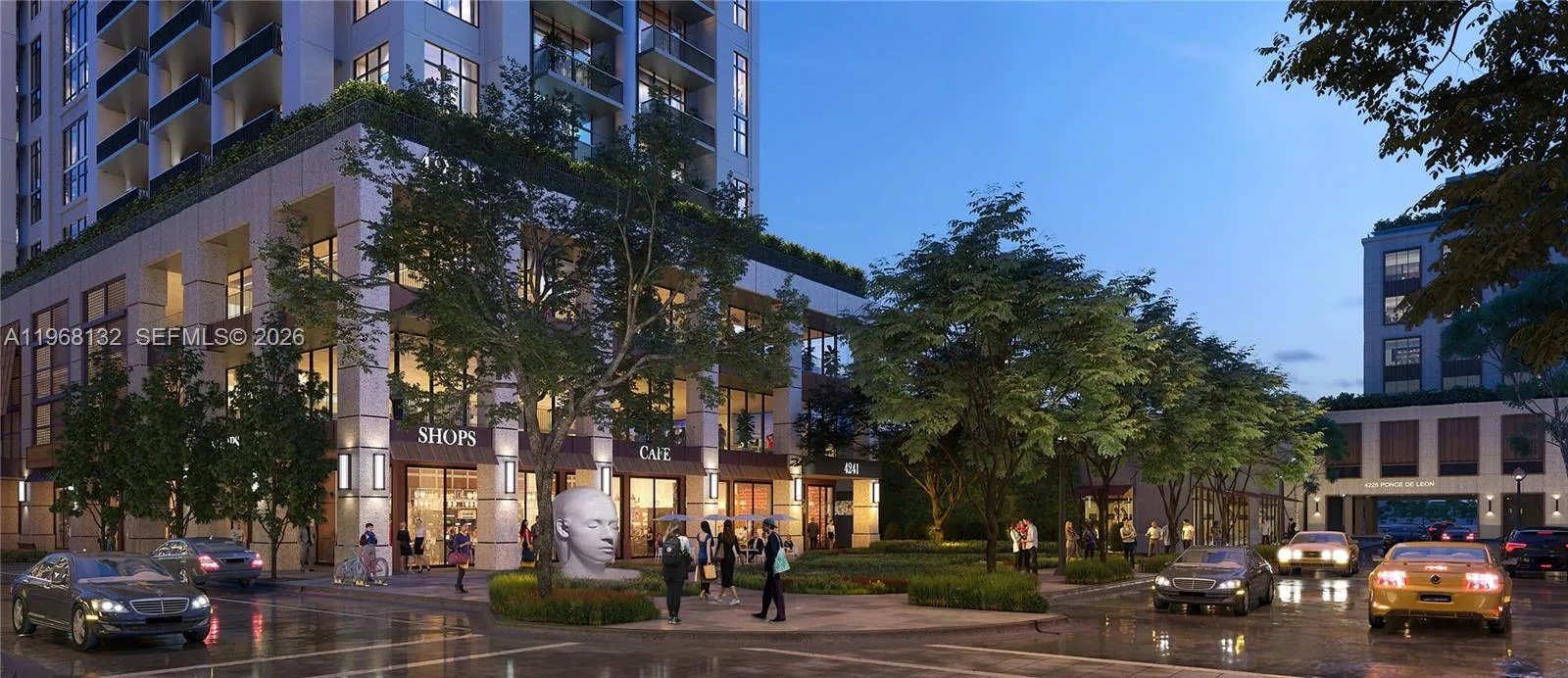 2 bedroom 2 bath for sale at 4241 Aurora St # 703, Coral Gables FL 33146