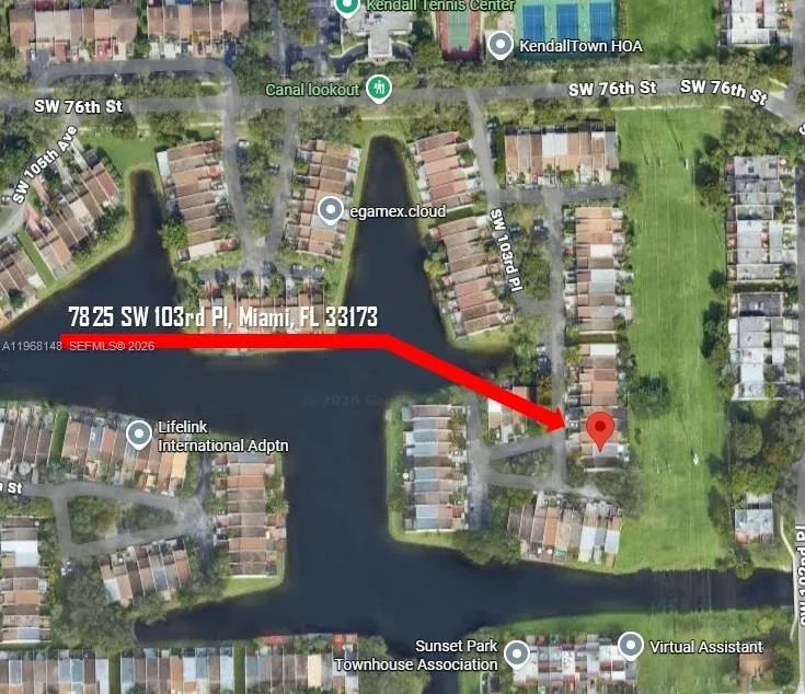 7825 SW 103rd Pl, Miami FL 33173