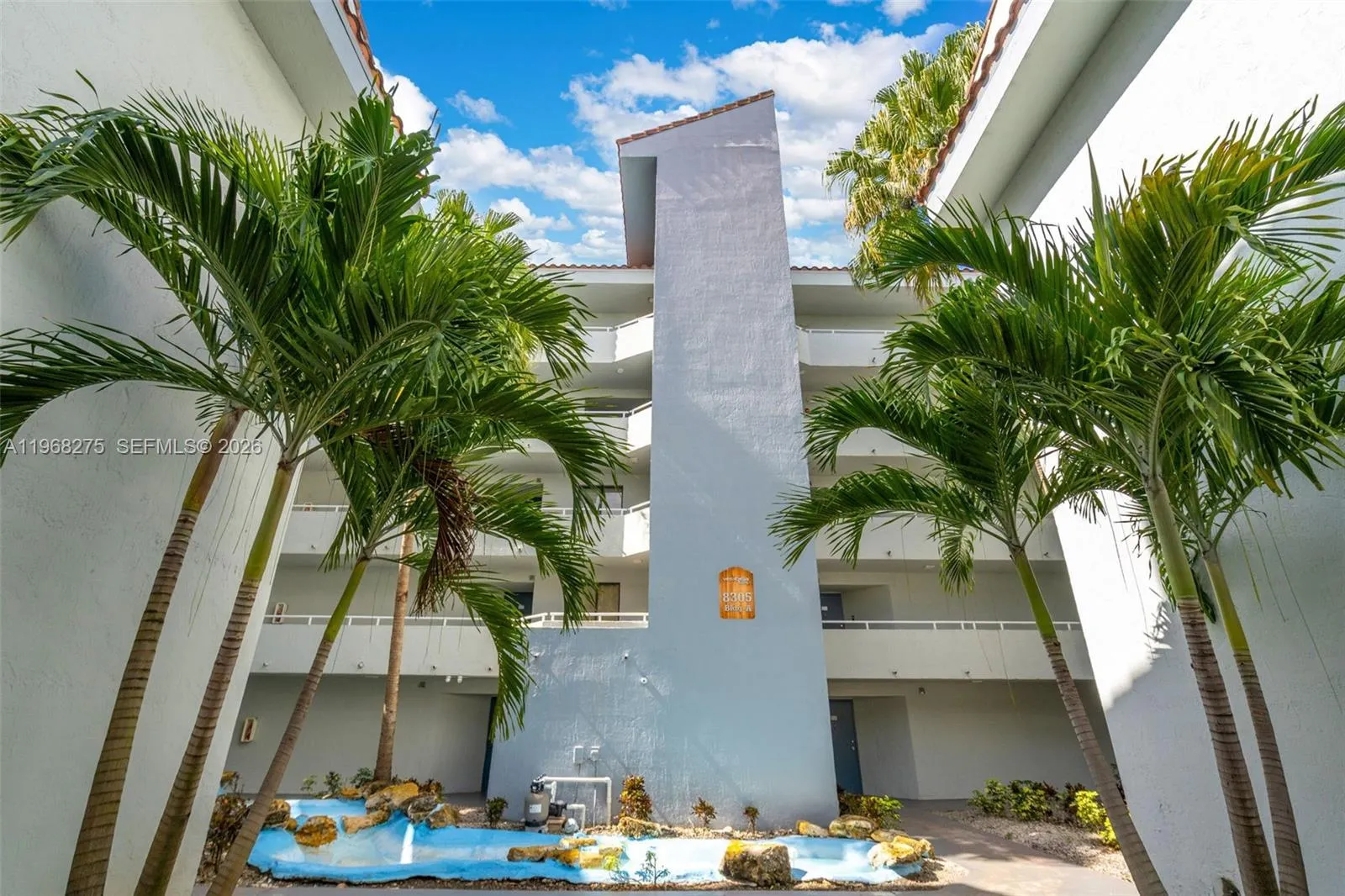 2 bedroom 1 bath for sale at 8305 SW 152nd Ave # 107, Miami FL 33193