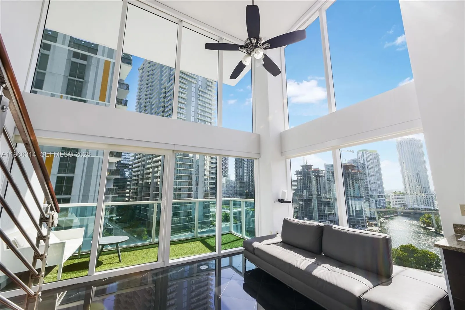 2 bedroom 2 bath for sale at 41 SE 5th St # 1116, Miami FL 33131