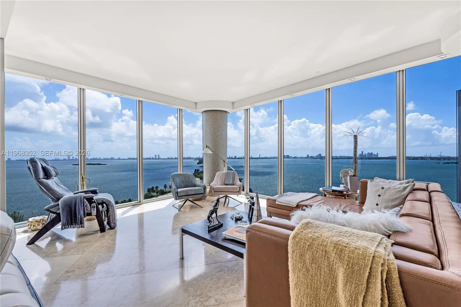 2 bedroom 2 bath for sale at 601 NE 36th St # 1412, Miami FL 33137