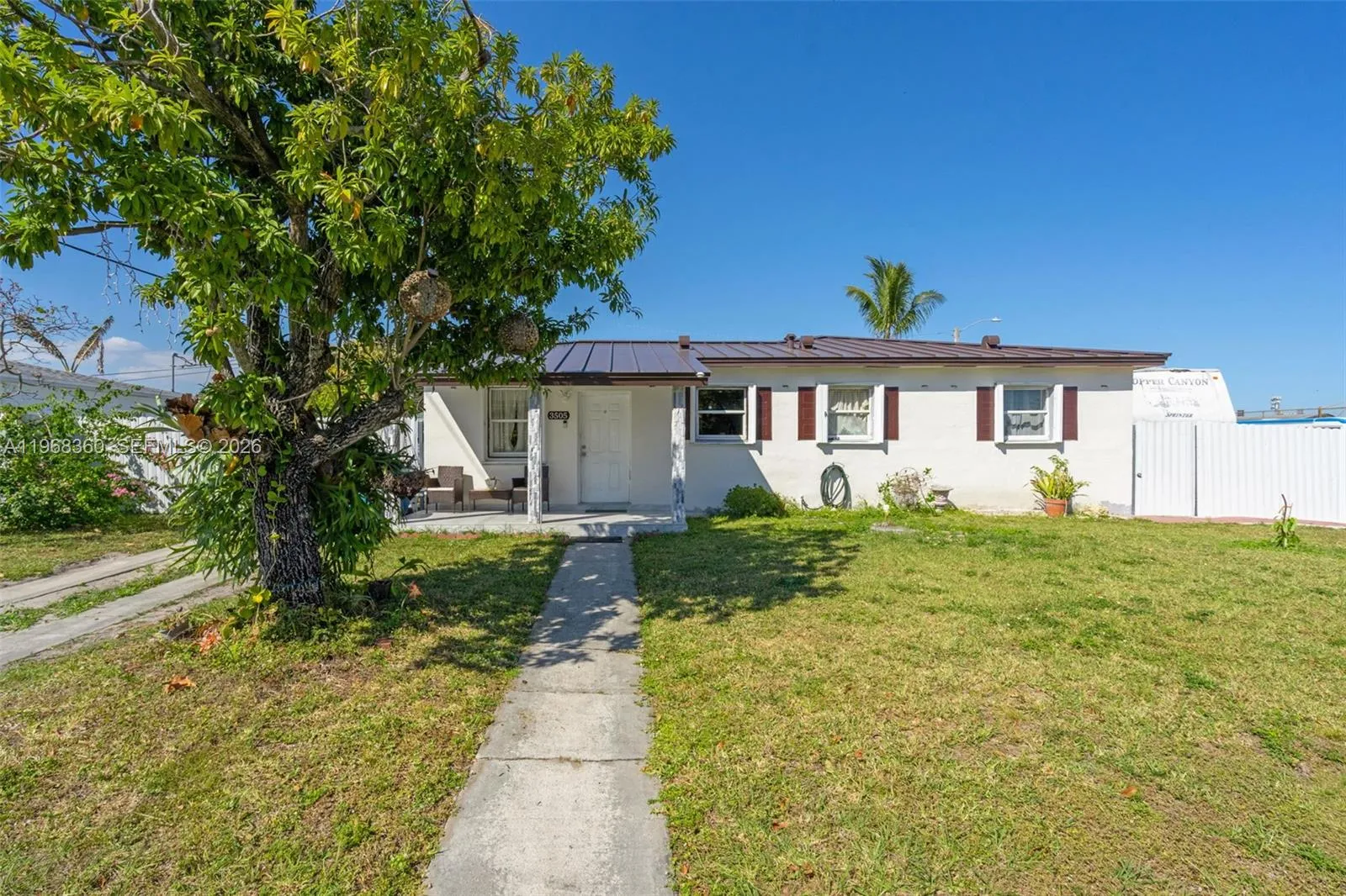 3 bedroom 1 bath for sale at 3505 NW 83rd Ter, Miami FL 33147