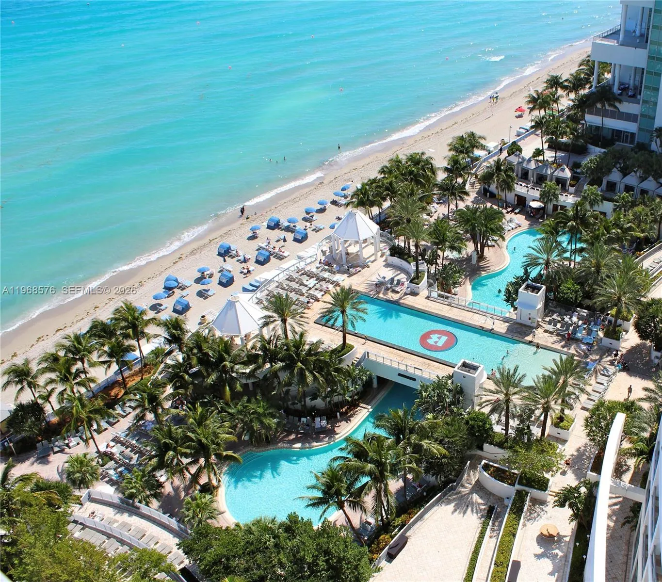 3 bedroom 2 bath for sale at 3535 S OCEAN DR # 2203, Hollywood FL 33019