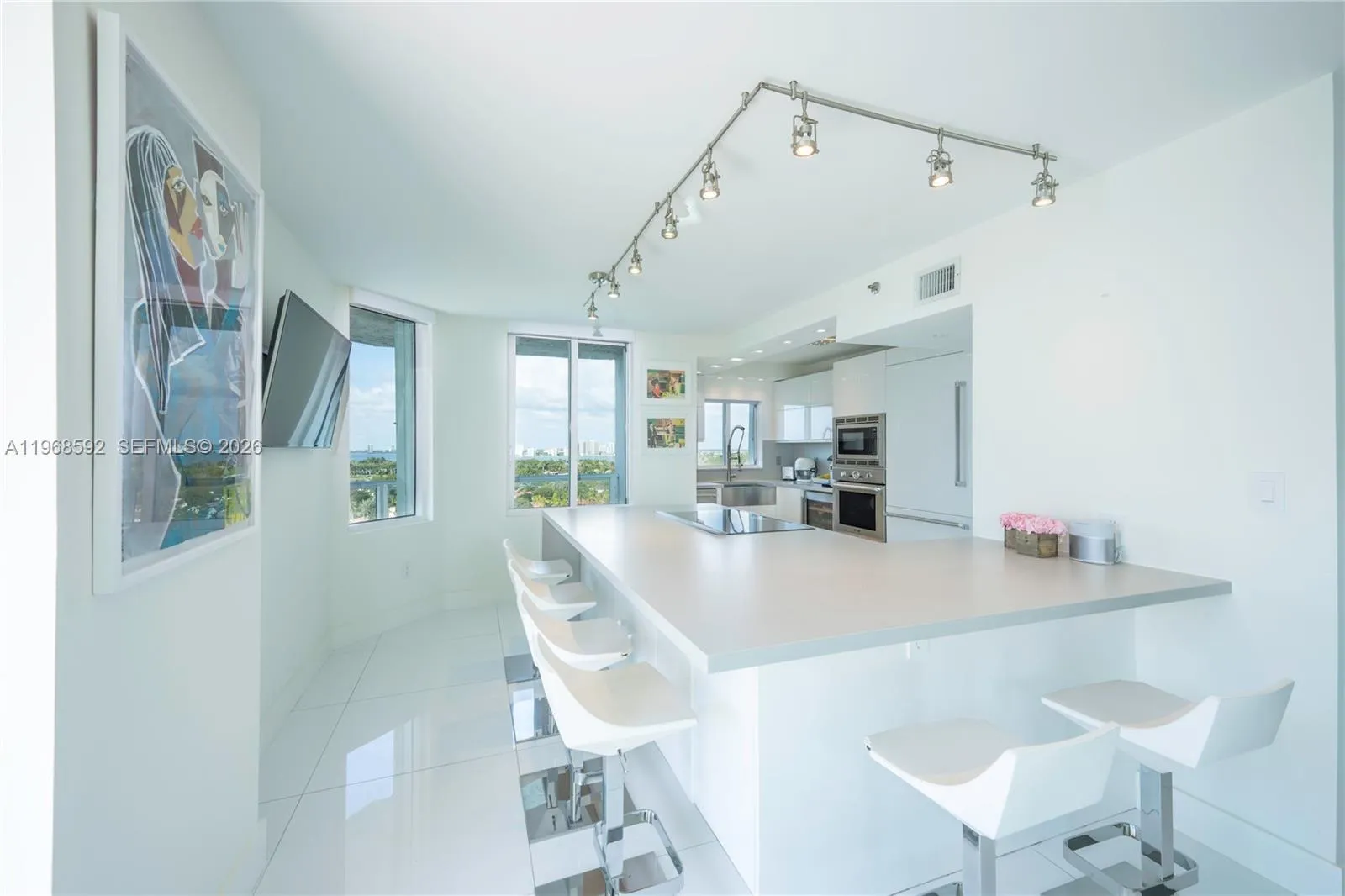 3 bedroom 2 bath for sale at 5900 Collins Ave # 1401, Miami Beach FL 33140