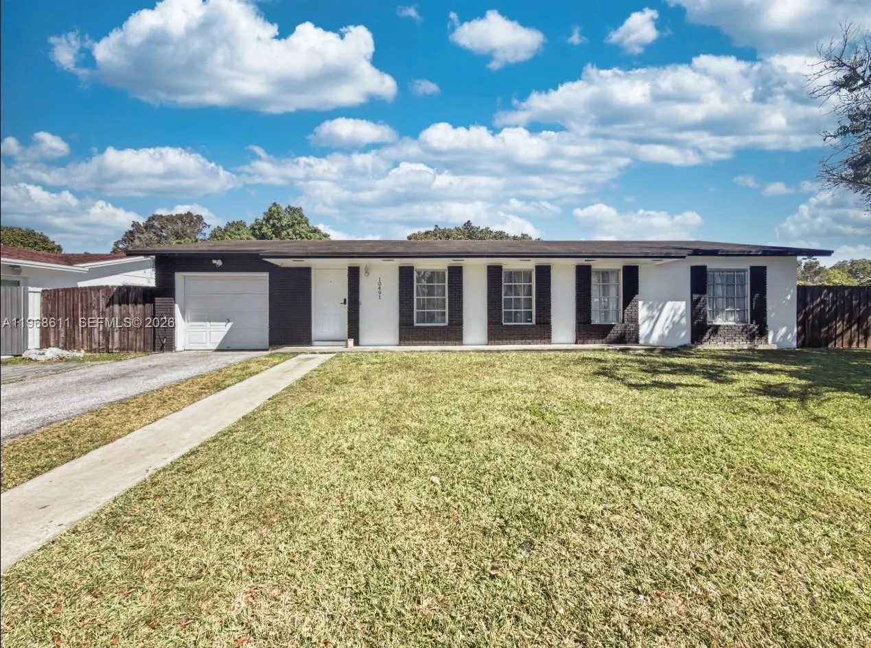 3 bedroom 2 bath for sale at 10491 SW 122nd Ct, Miami FL 33186
