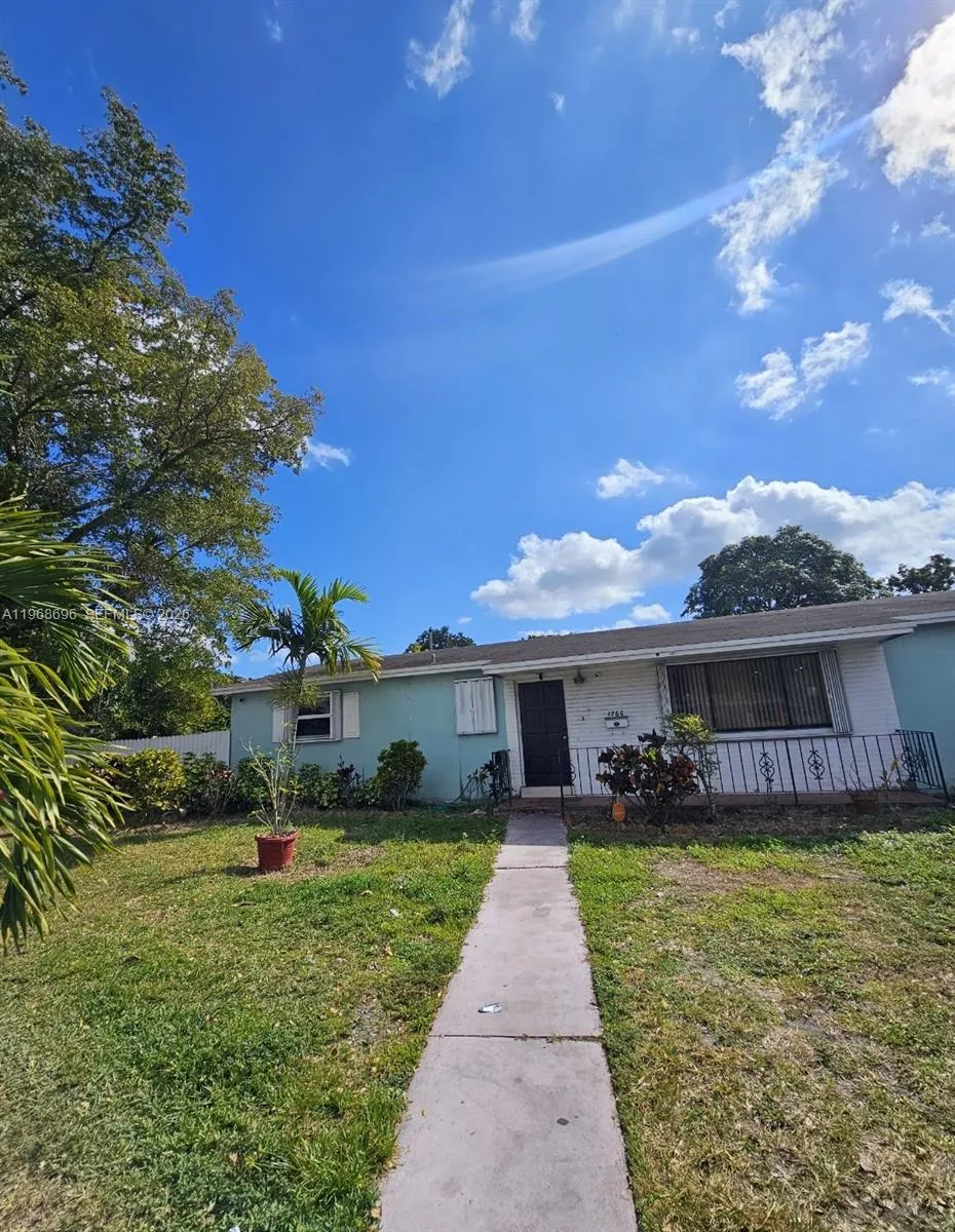 3 bedroom 3 bath for sale at 1760 NW 135th St, Miami FL 33167