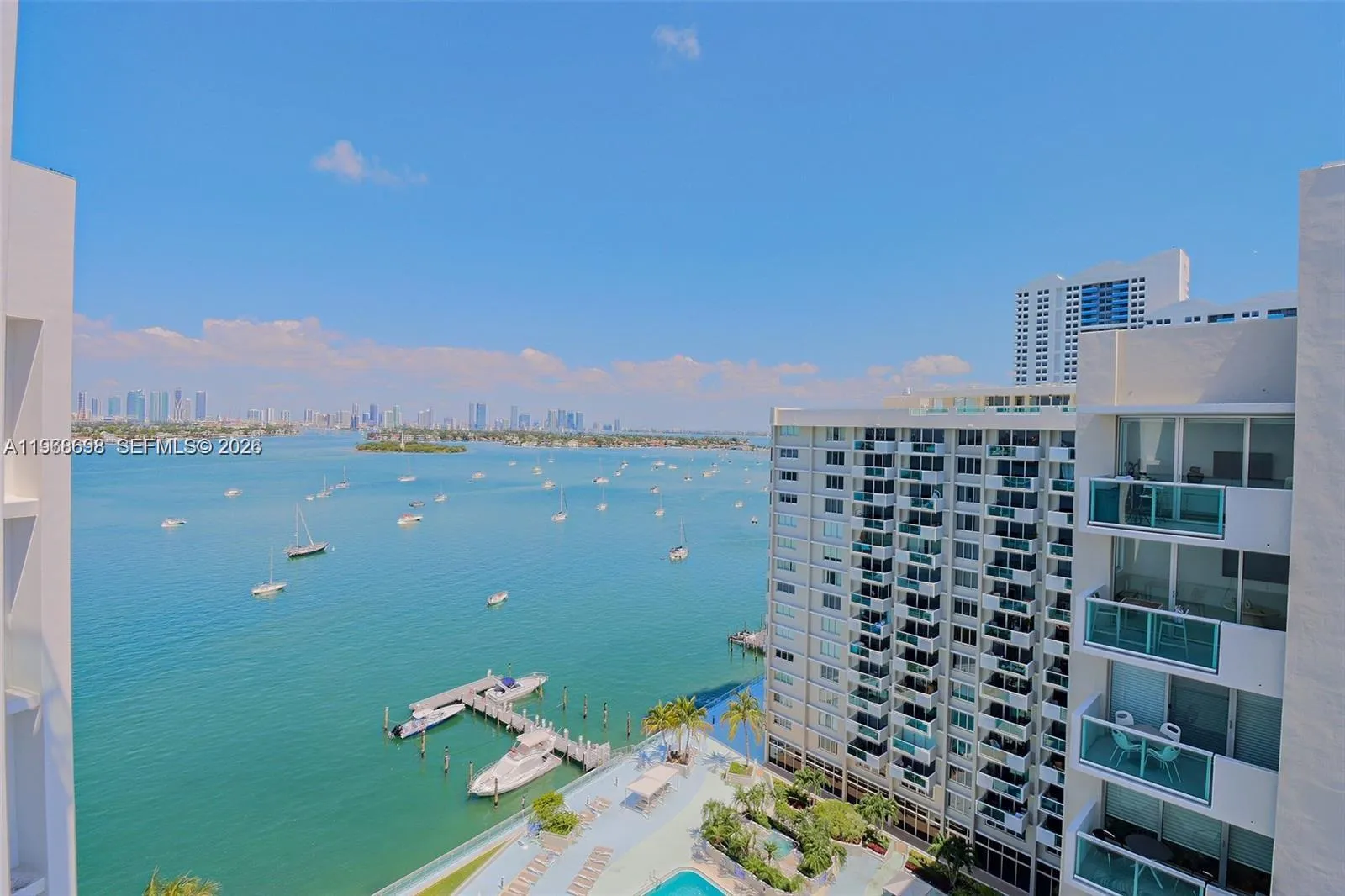 1 bedroom 1 bath for sale at 1100 West Ave # 1617, Miami Beach FL 33139