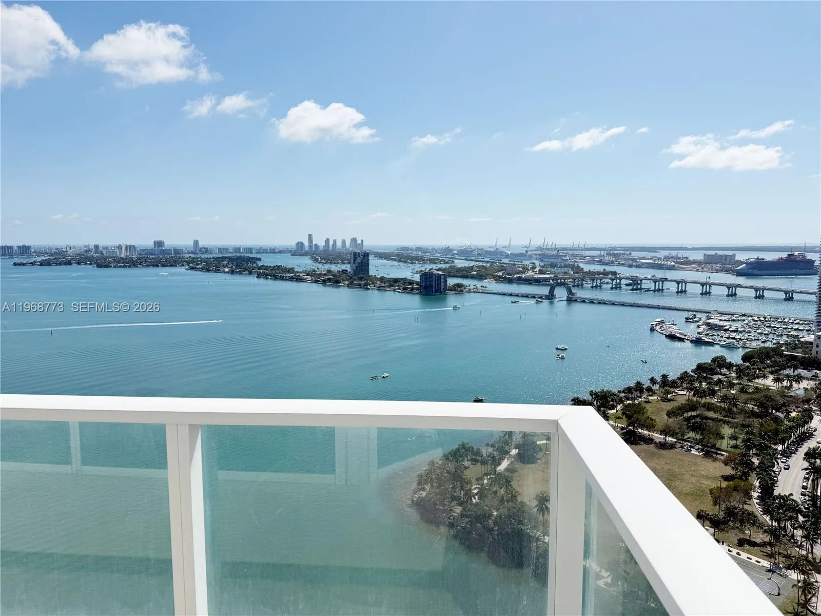 3 bedroom 3 bath for sale at 2020 N Bayshore Dr # 3102, Miami FL 33137