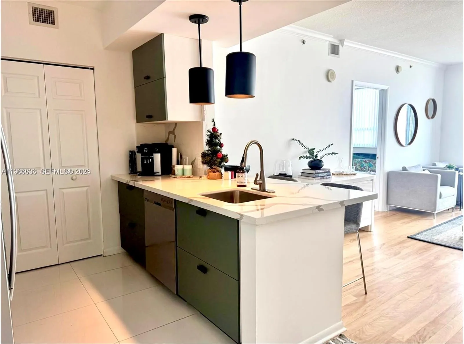 2 bedroom 2 bath for sale at 2000 N Bayshore Dr # 1003, Miami FL 33137