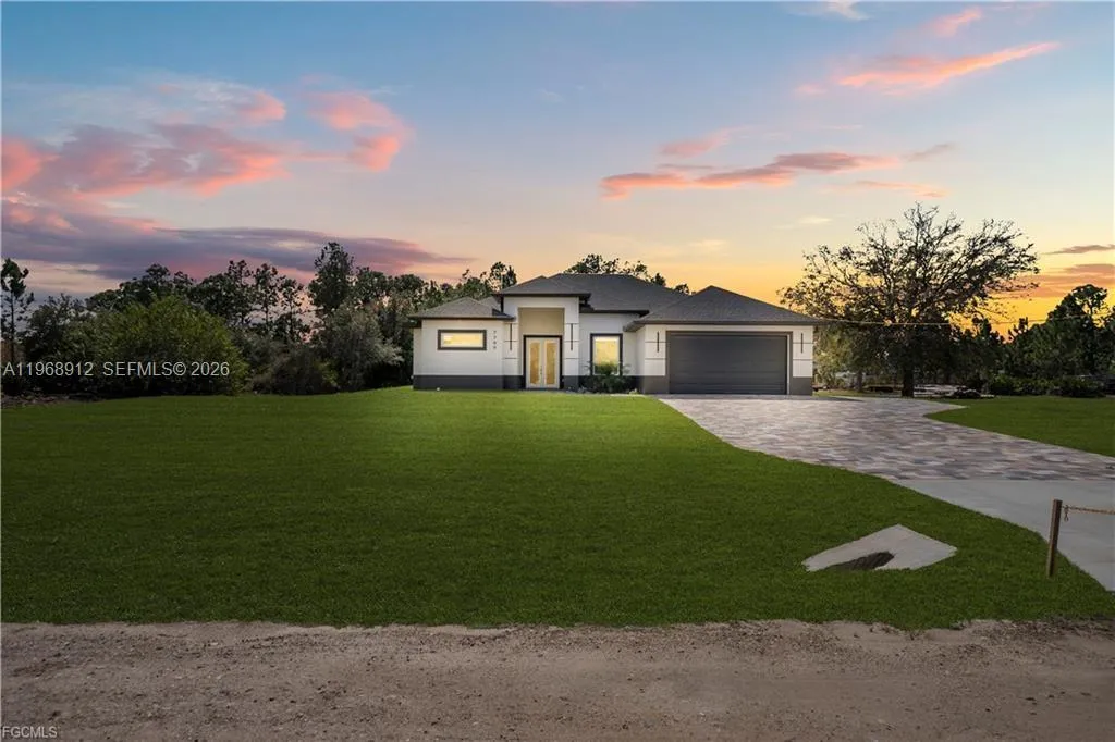 3 bedroom 2 bath Residential for sale at 7799 15th PL, La Belle FL 33935