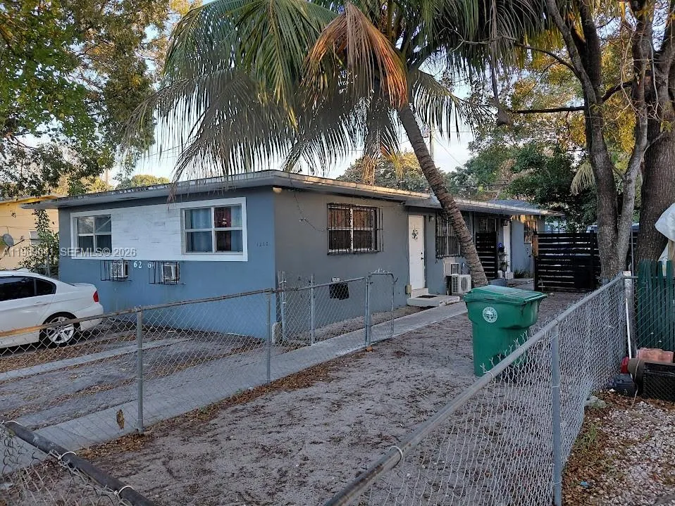 4 bedroom 2 bath for sale at 1262 - 1264 NW 46th St, Miami FL 33142