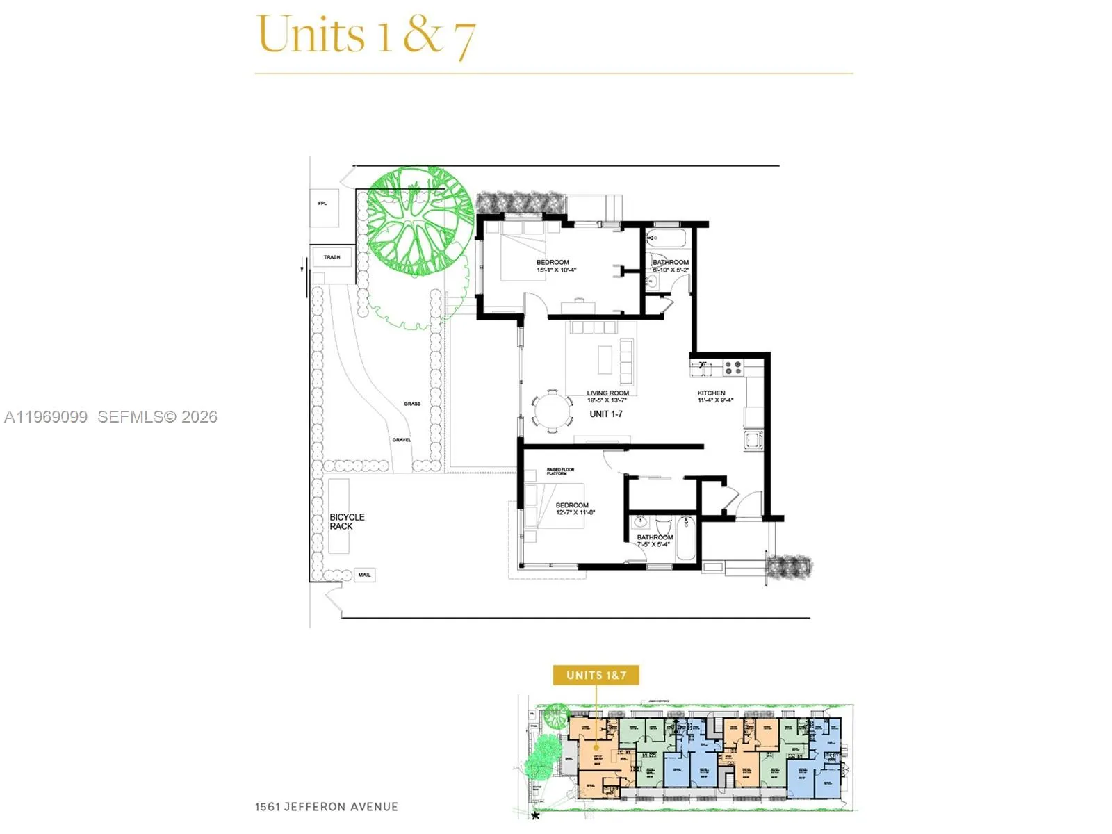 1561 Jefferson Avenue, Miami Beach FL 33139