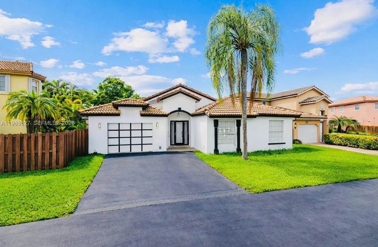 3 bedroom 2 bath for sale at 9166 SW 168th Ct, Miami FL 33196