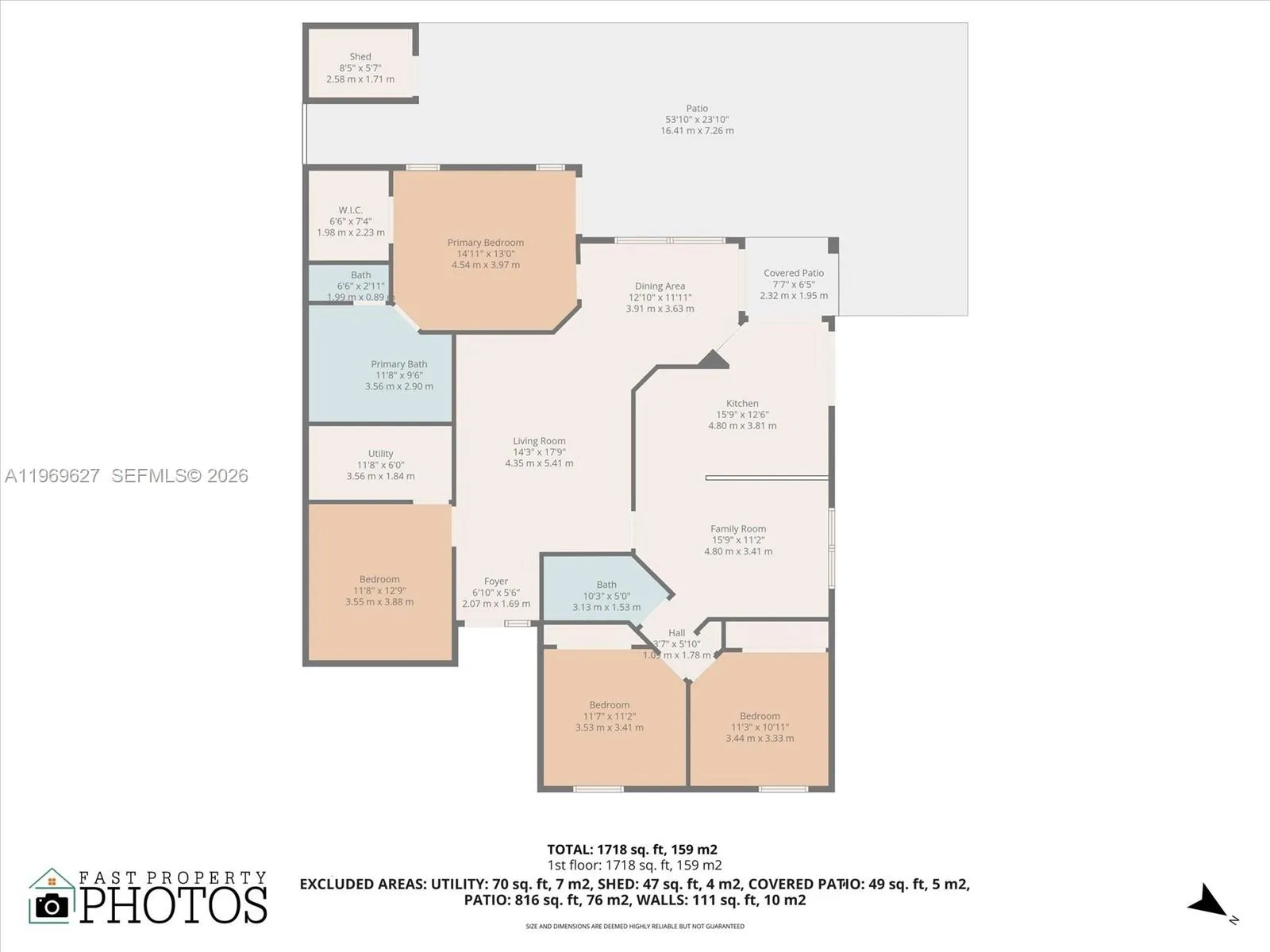 9166 SW 168th Ct, Miami FL 33196
