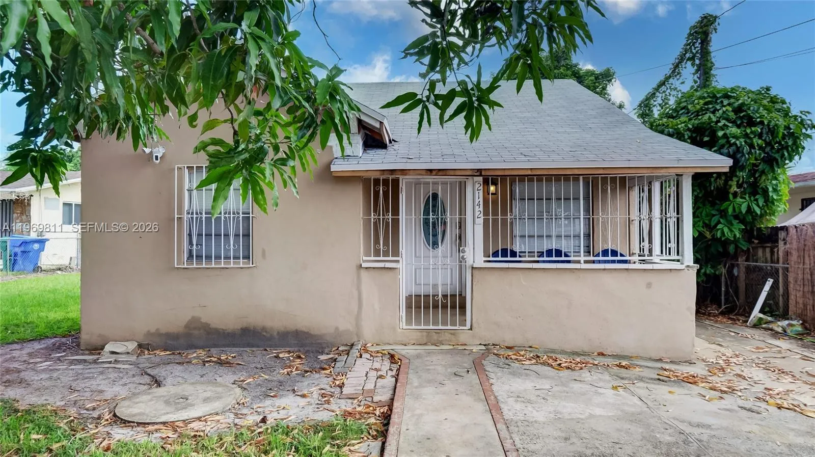 4 bedroom 2 bath for sale at 2142 NW 33rd St, Miami FL 33142
