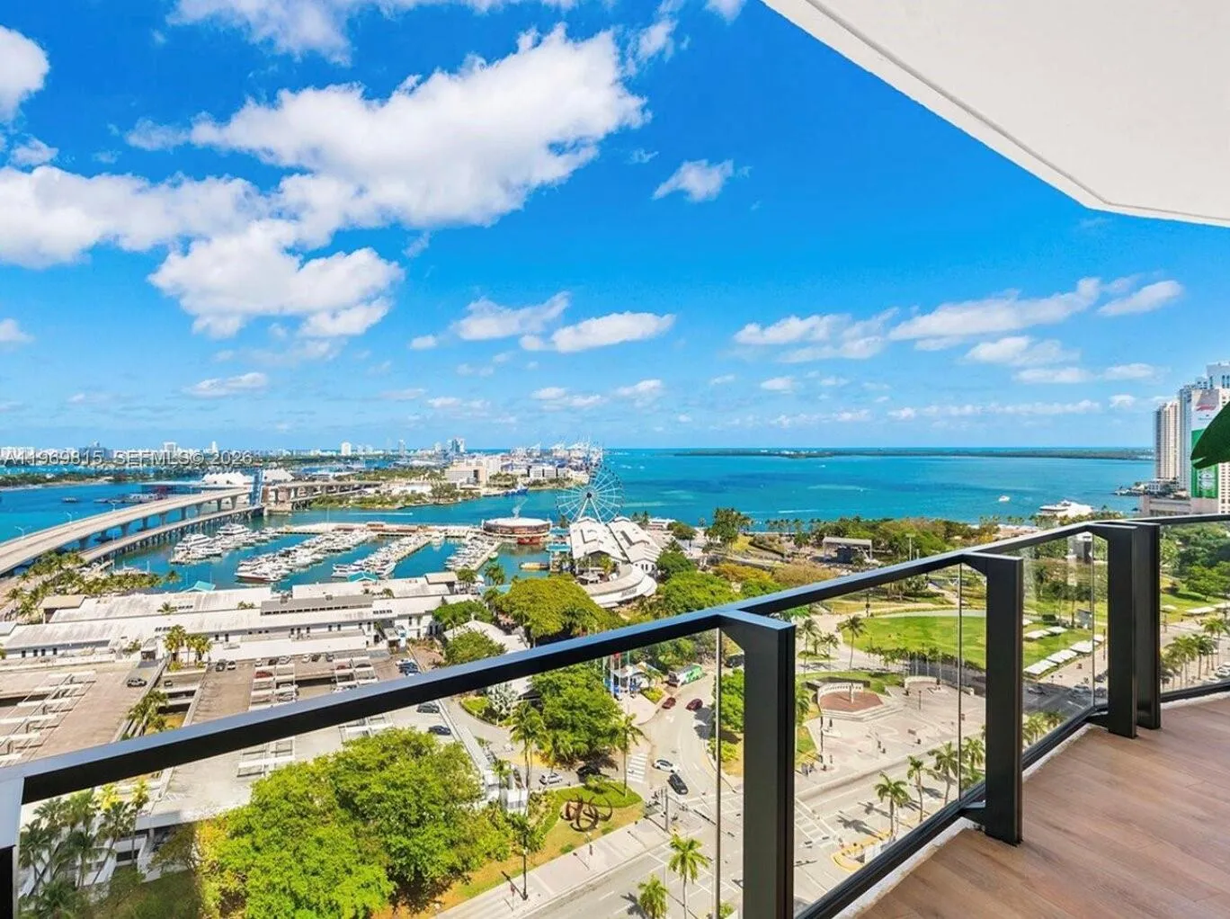 2 bedroom 2 bath for sale at 398 NE 5th St # 3811, Miami FL 33132