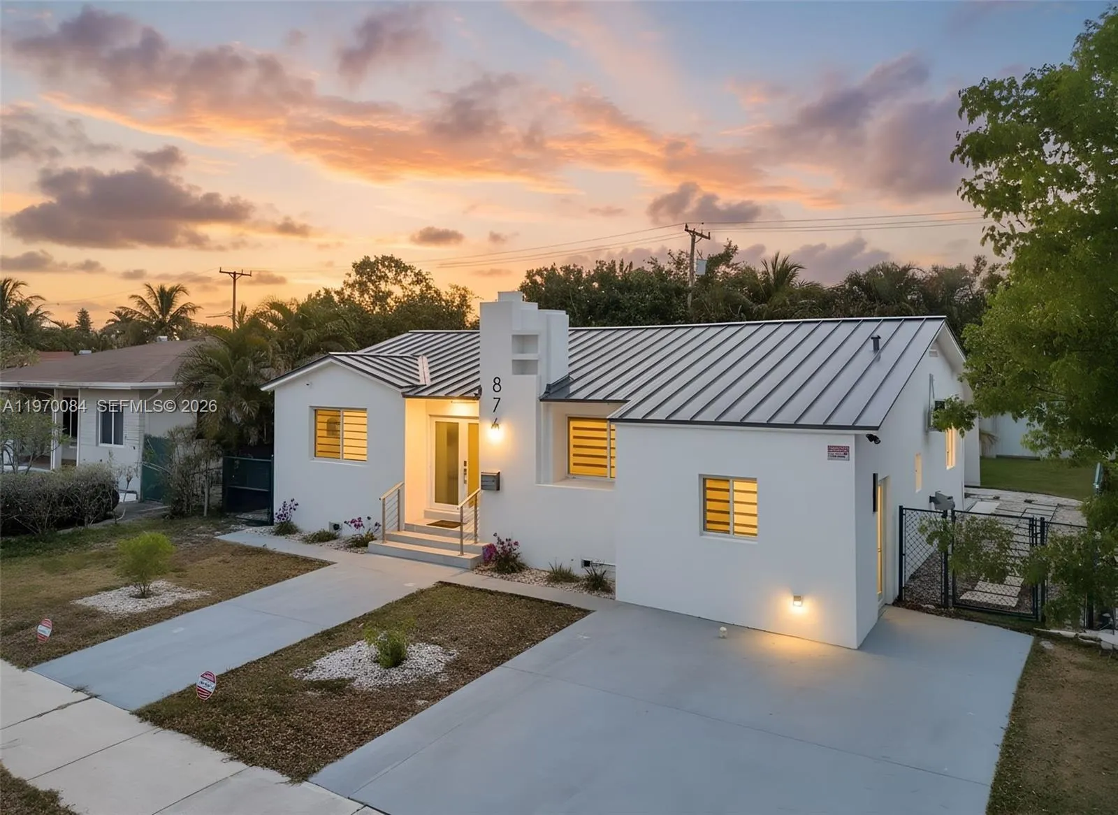 3 bedroom 2 bath for sale at 876 NE 81st St, Miami FL 33138