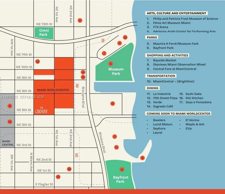 11 NE 6 # 507, Miami FL 33132