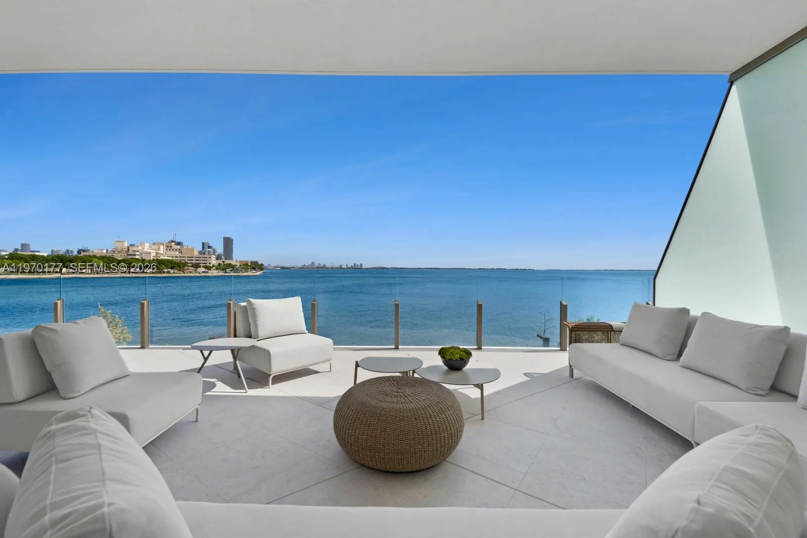 4 bedroom 4 bath for sale at 5 Grove Isle Drive # M204, Coconut Grove FL 33133