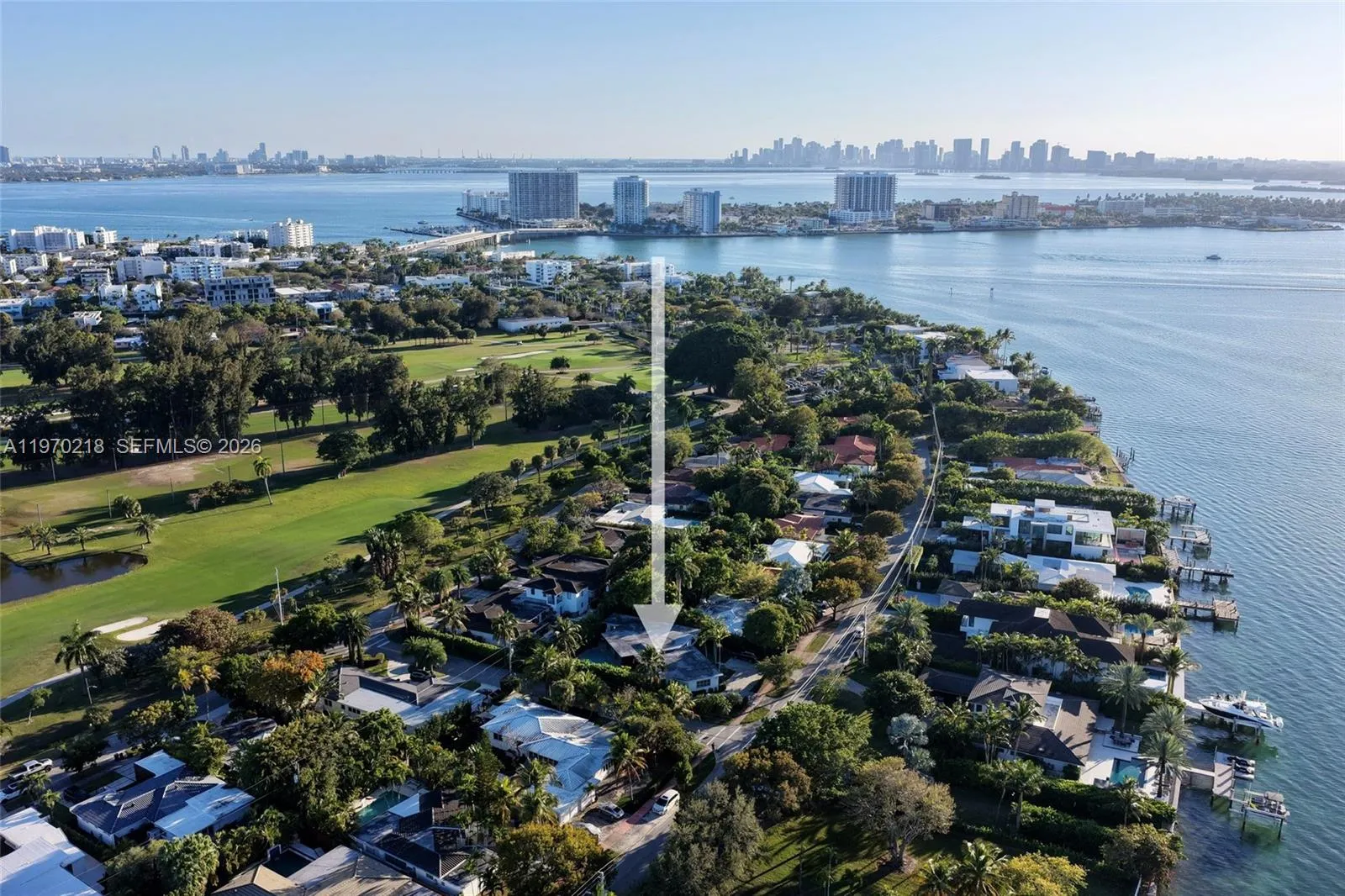 5 bedroom 3 bath for sale at 1000 N Shore Dr, Miami Beach FL 33141