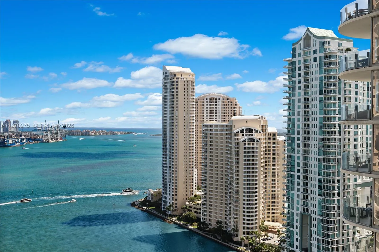 2 bedroom 2 bath for sale at 300 S Biscayne Blvd # 2602, Miami FL 33131