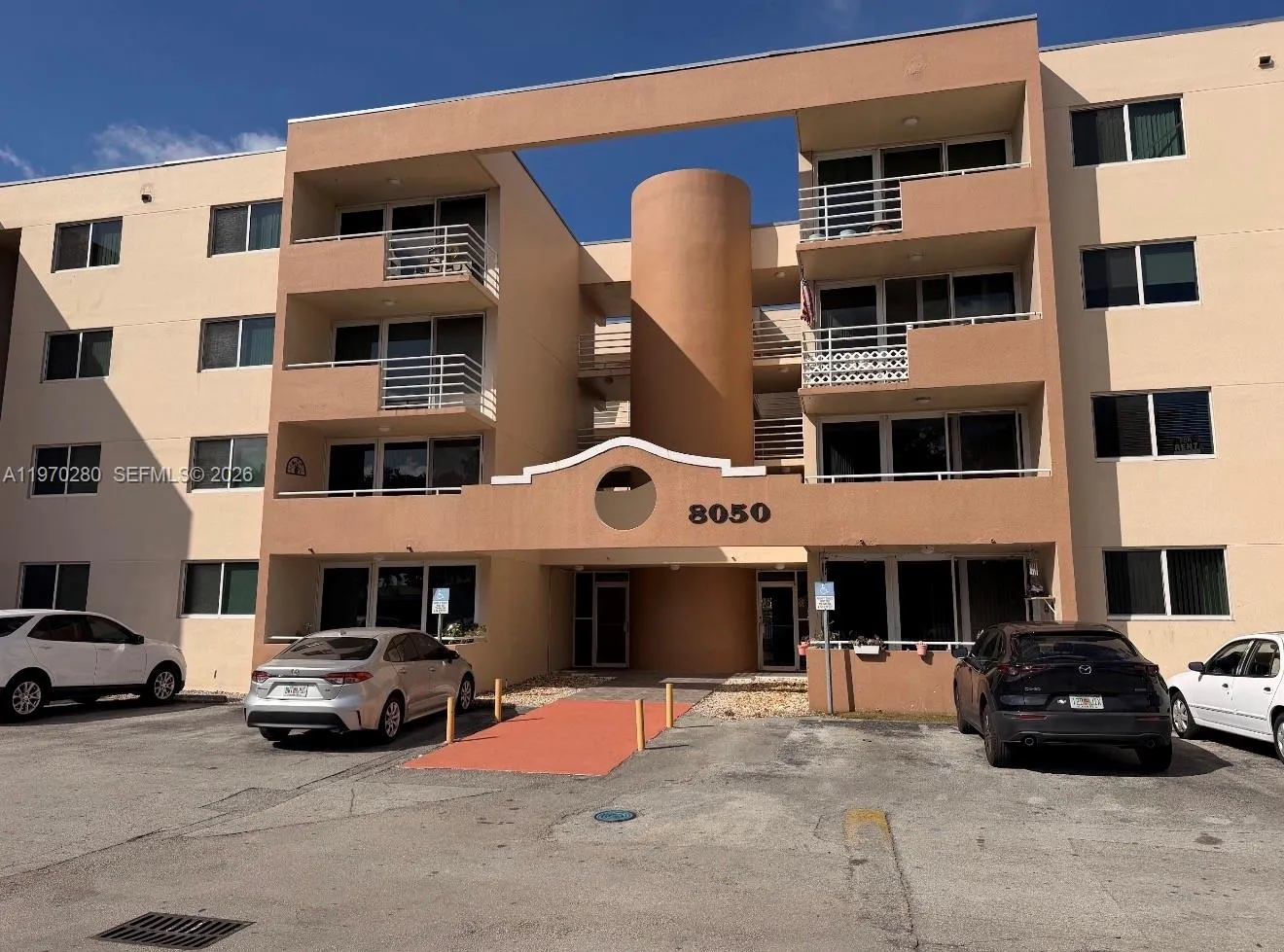 1 bedroom 1 bath for sale at 8050 NW 8th St # 1307, Miami FL 33126