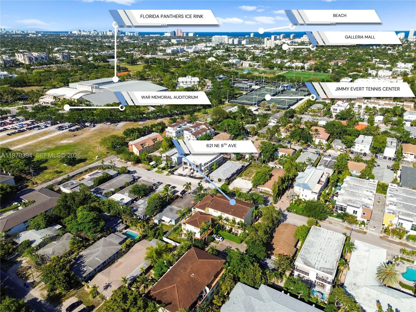 621 NE 8th Ave, Fort Lauderdale FL 33304