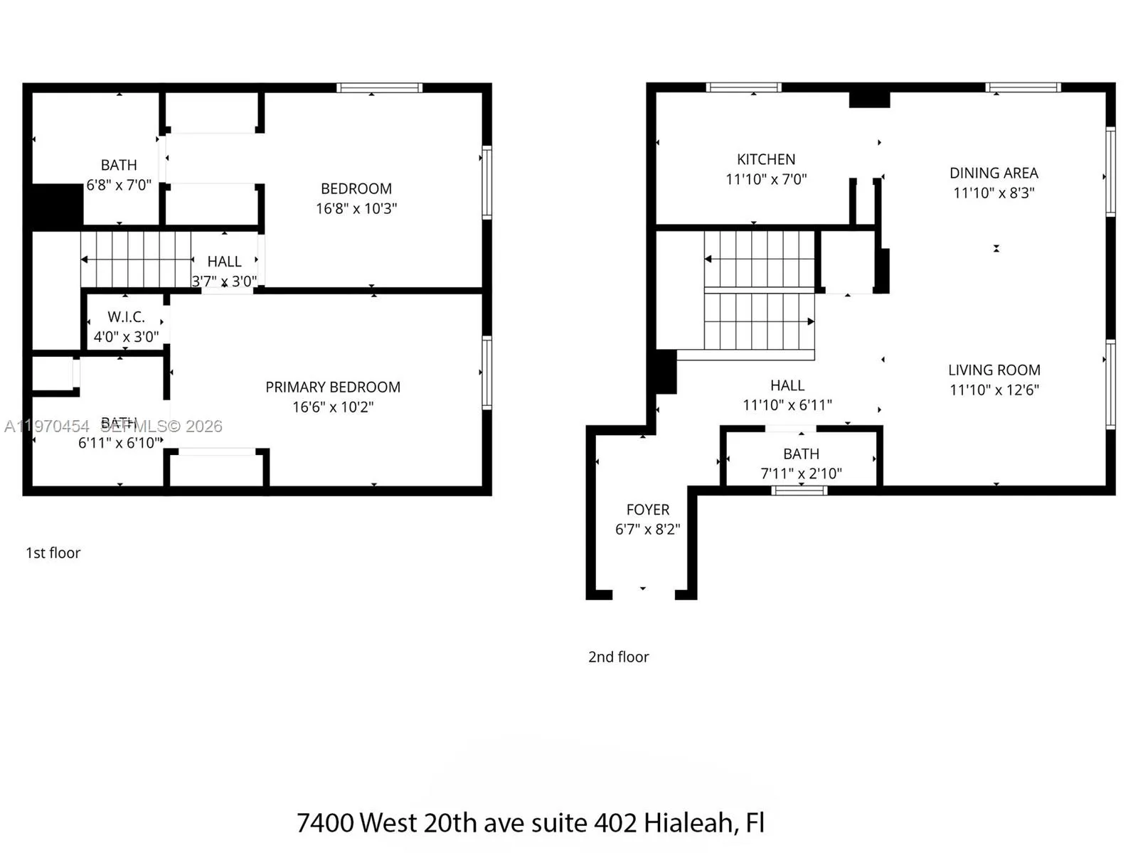 7400 W 20th Ave # 402, Hialeah FL 33016