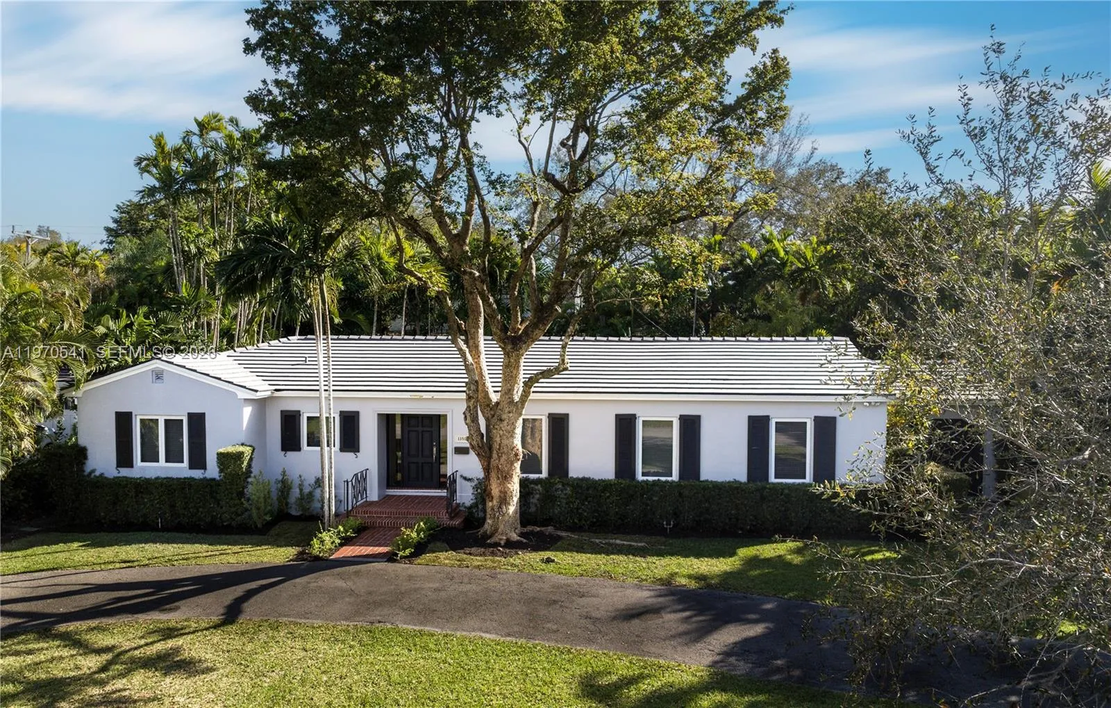 3 bedroom 2 bath for rent at 1350 Mendavia Ave, Coral Gables FL 33146