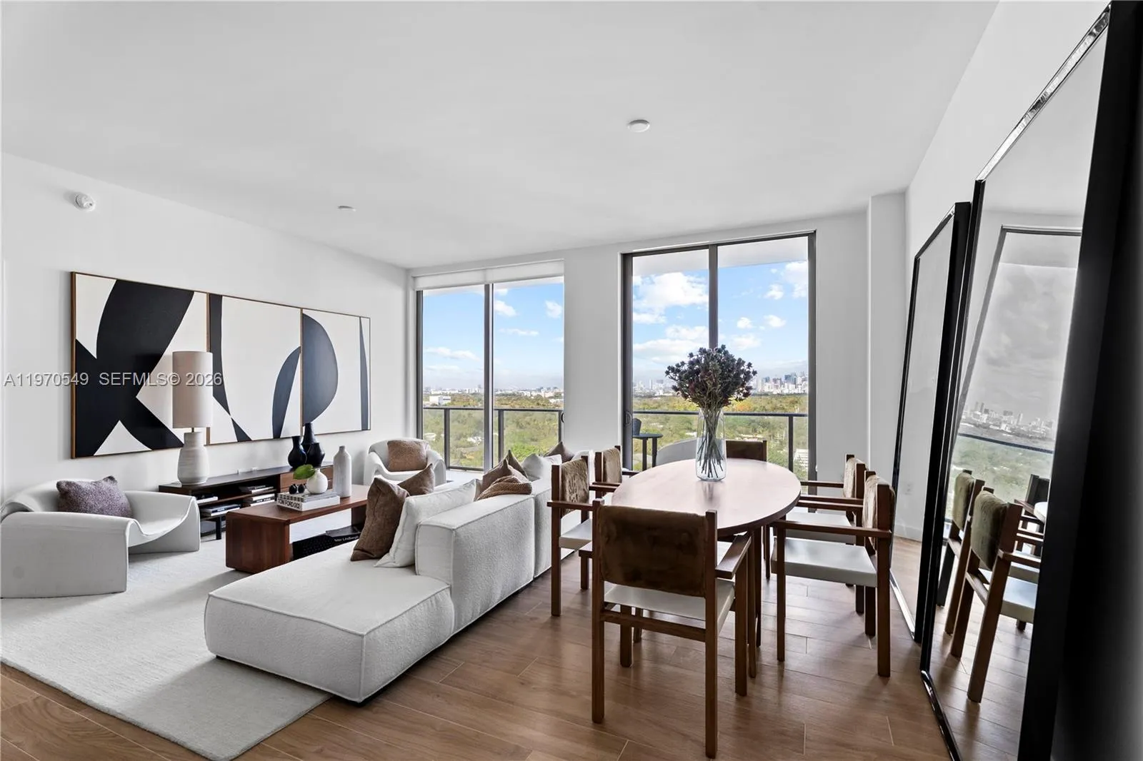 3 bedroom 3 bath for sale at 2678 Tigertail Ave # 1202, Miami FL 33133