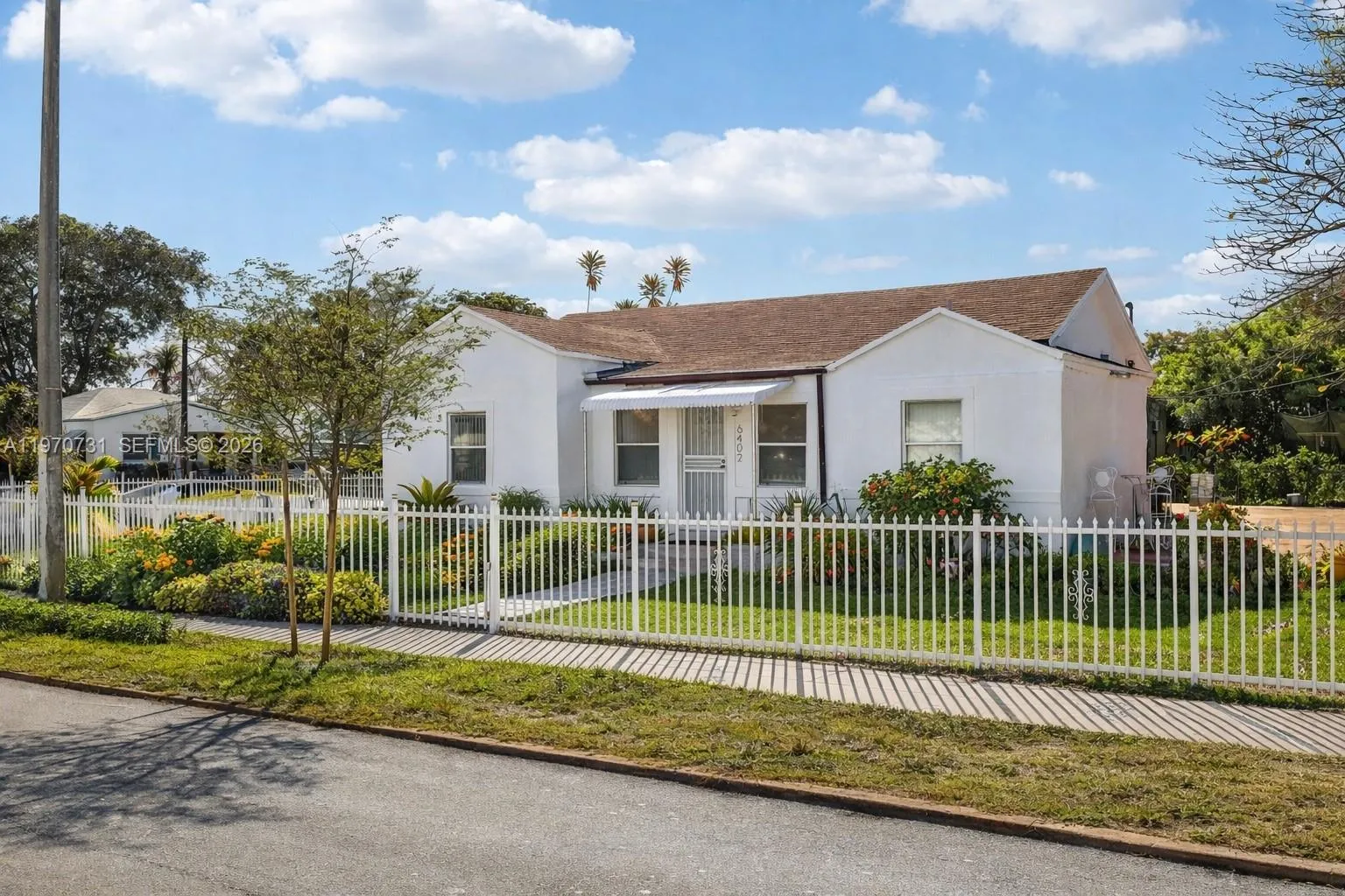 4 bedroom 2 bath for sale at 6402 NW 8th Ave, Miami FL 33150