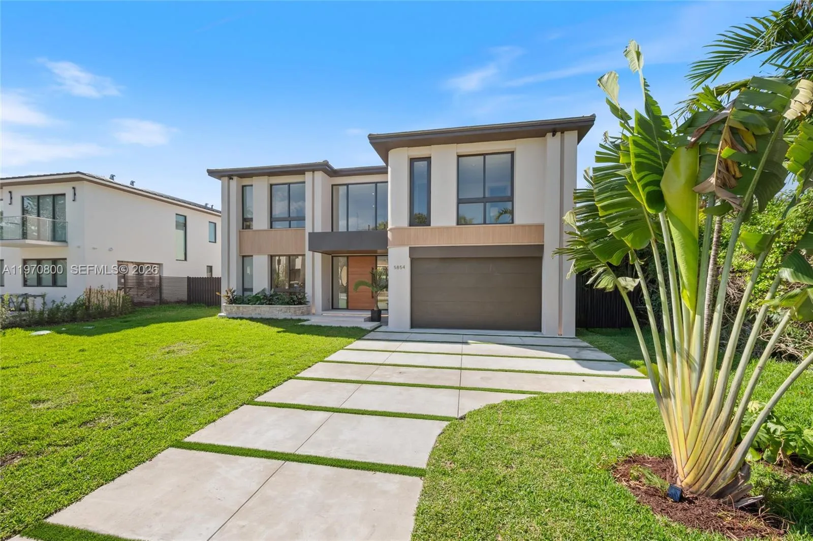 5 bedroom 6 bath for sale at 5854 SW 30th St, Miami FL 33155