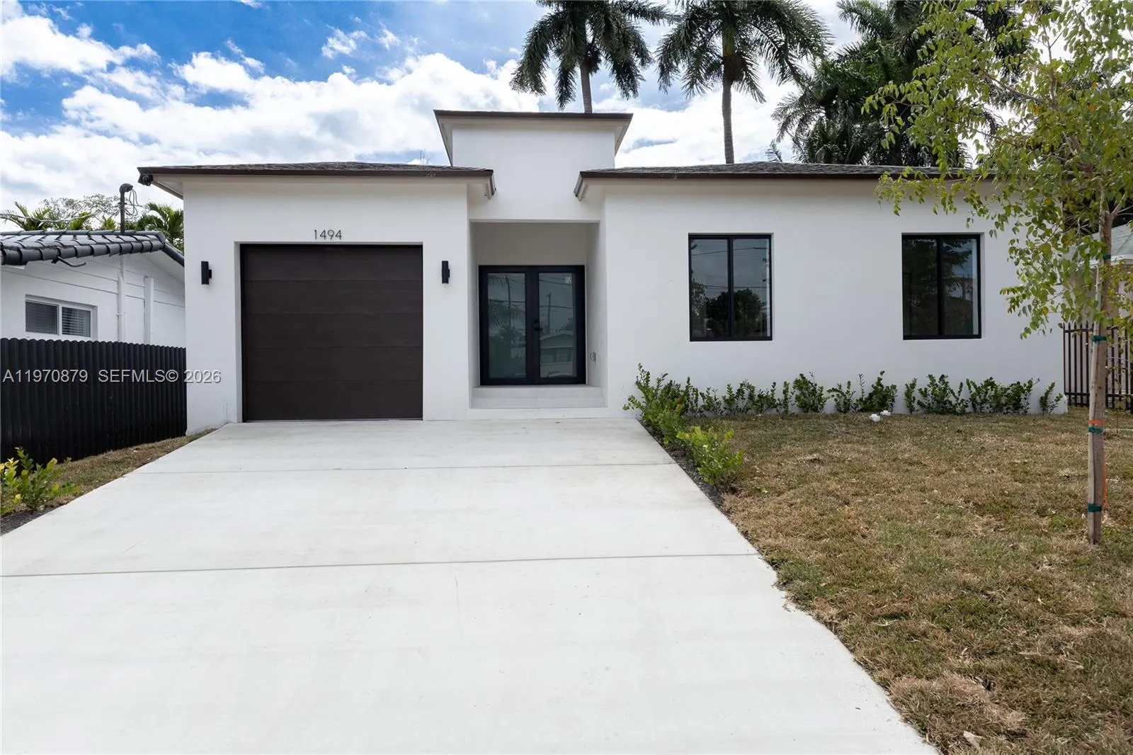 3 bedroom 2 bath for sale at 1494 NE 117th ST, Miami FL 33161