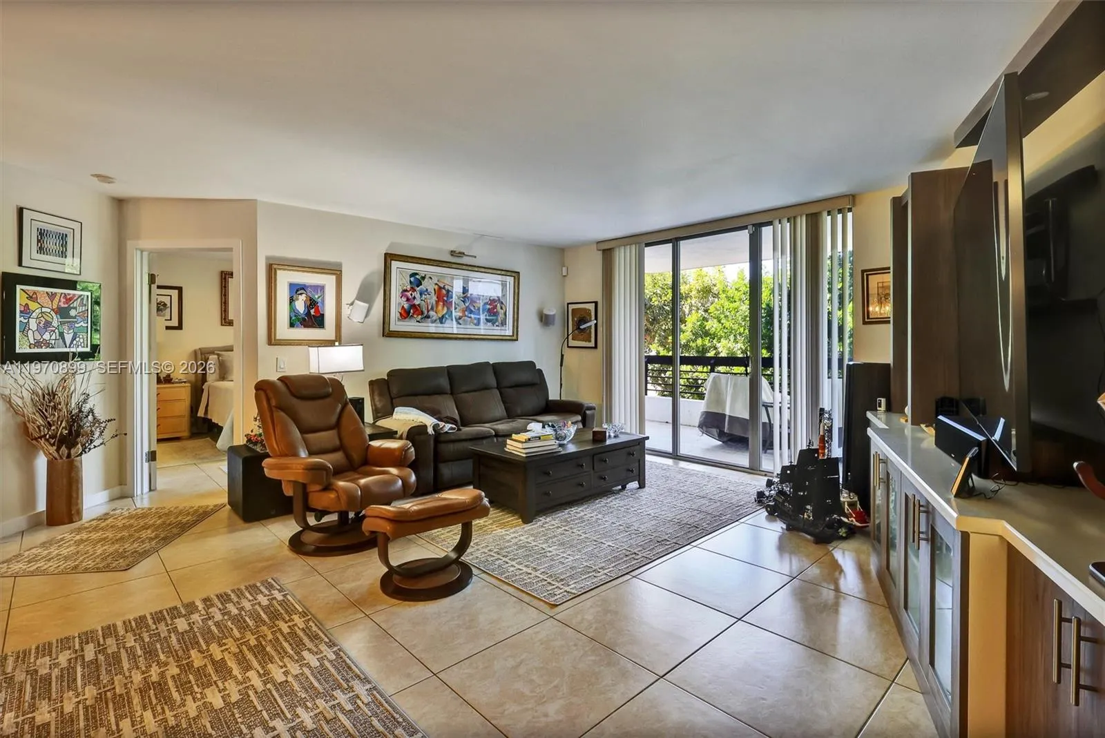 2 bedroom 2 bath for sale at 3500 Mystic Pointe Dr # 302, Aventura FL 33180