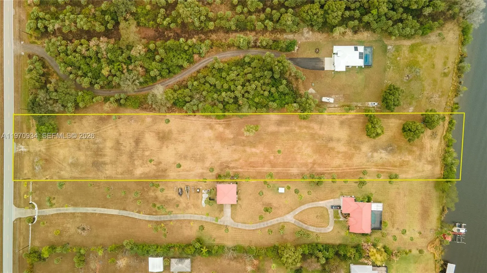 Land/Boat Docks for sale at 5220 Fort Denaud Rd, La Belle FL 33935