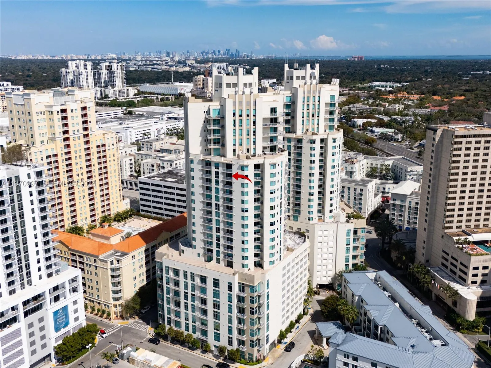 2 bedroom 2 bath for sale at 9066 SW 73rd Ct # 2008, Miami FL 33156