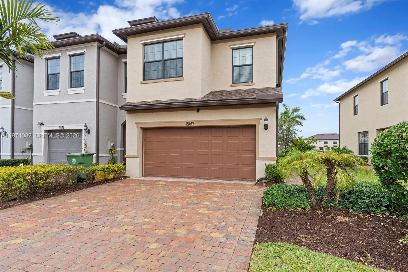 3 bedroom 2 bath for sale at 2857 Bard St, Palm Springs FL 33406