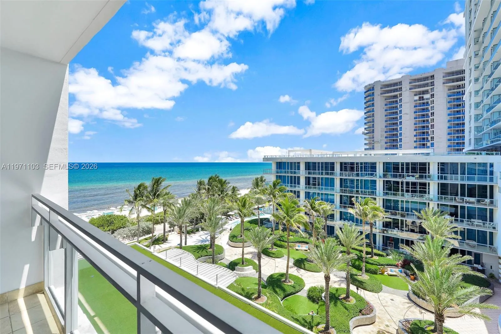 1 bedroom 1 bath for sale at 6801 S Collins Ave # 611, Miami Beach FL 33141