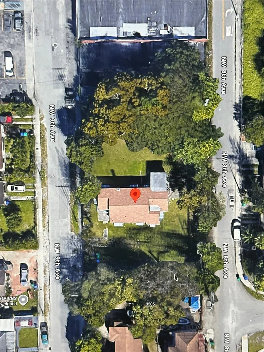 for sale at 3509 NW 9th Ave, Miami FL 33127
