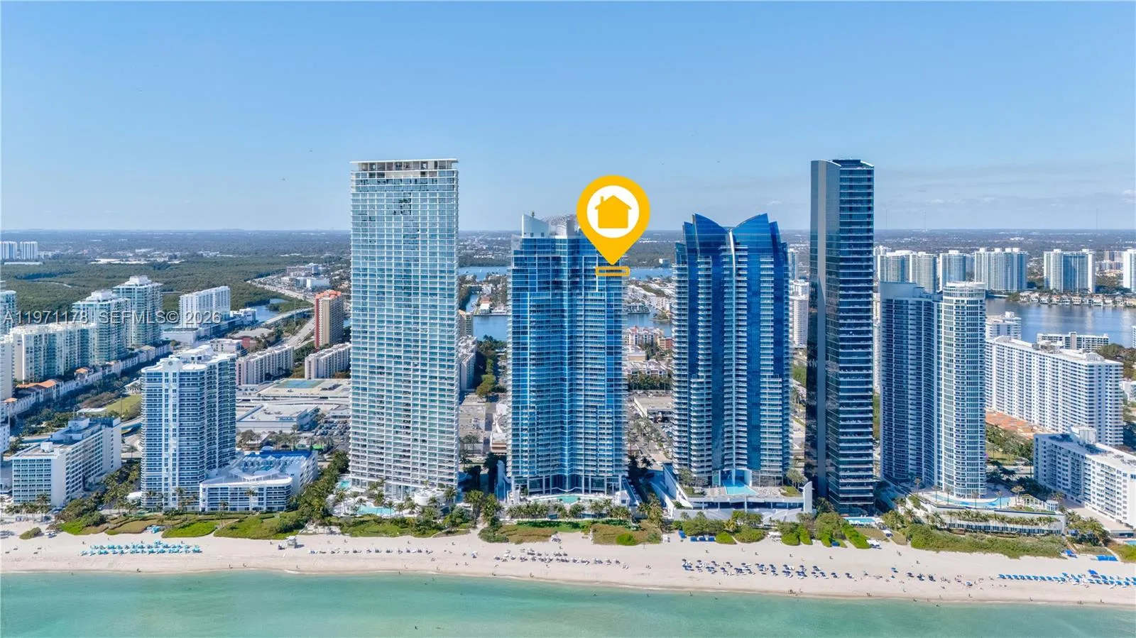 4 bedroom 5 bath for sale at 17001 Collins Ave # 4608, Sunny Isles Beach FL 33160