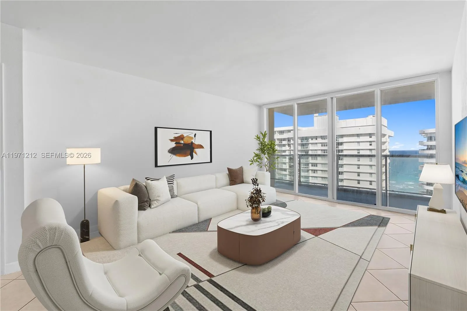2 bedroom 2 bath for sale at 5600 Collins Ave # 16Y, Miami Beach FL 33140