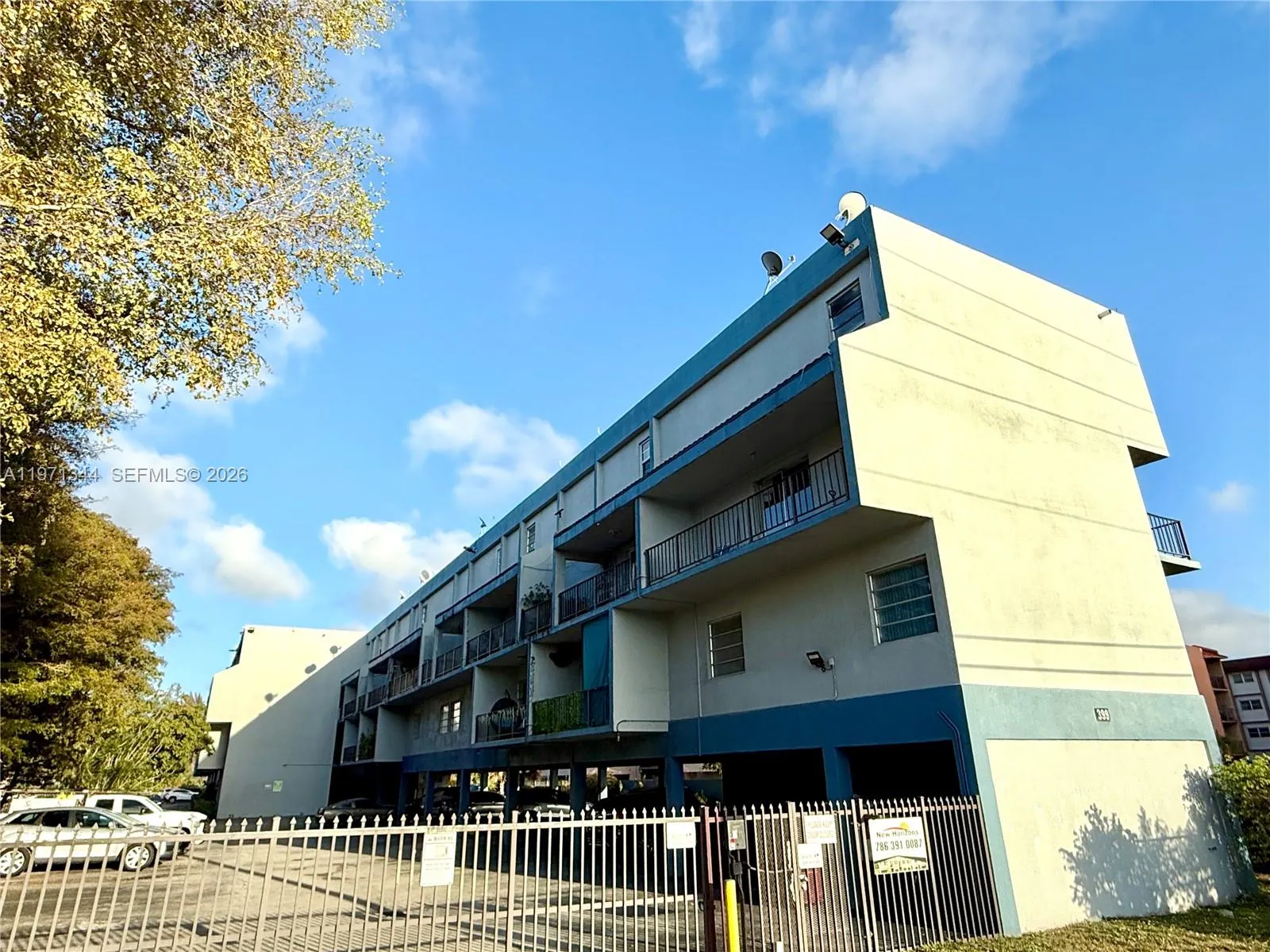 2 bedroom 1 bath for sale at 399 NW 72nd Ave # 210, Miami FL 33126