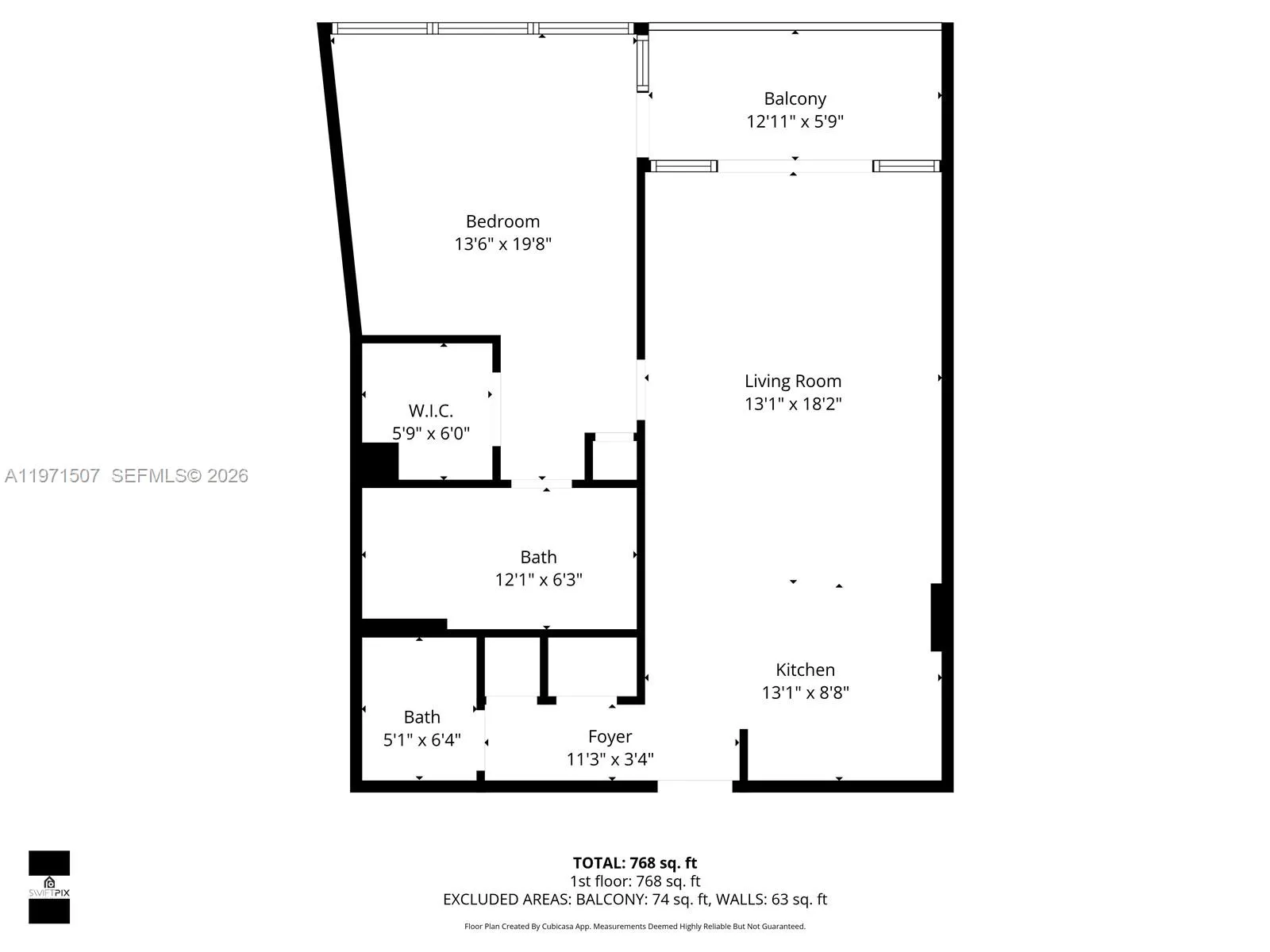 601 NE 36th St # 1908, Miami FL 33137