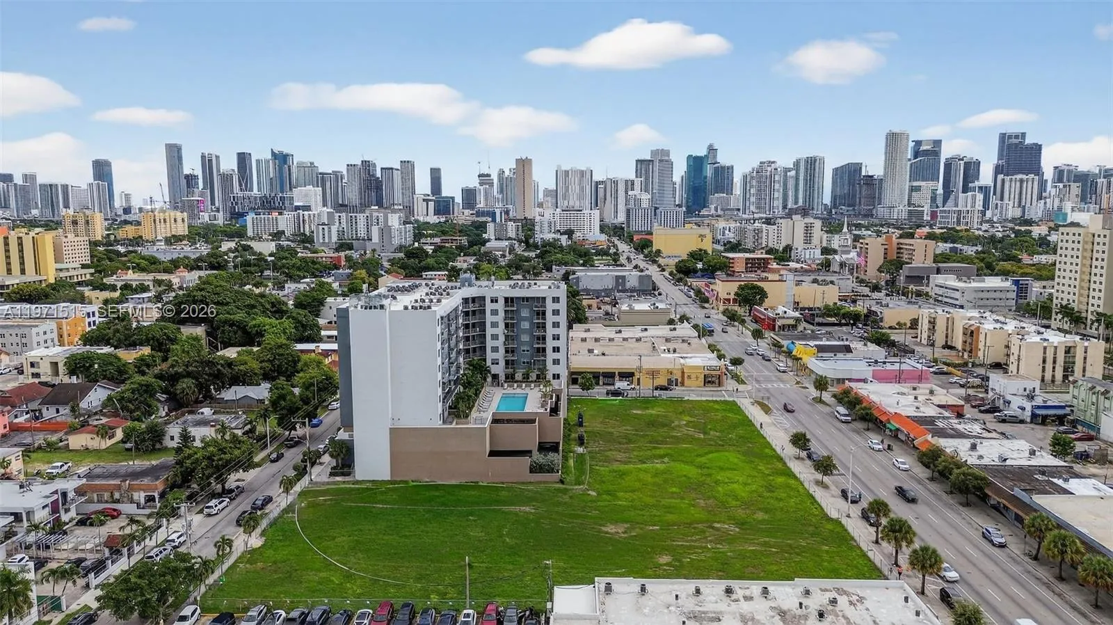 1110 NW 1 st # 703, Miami FL 33128