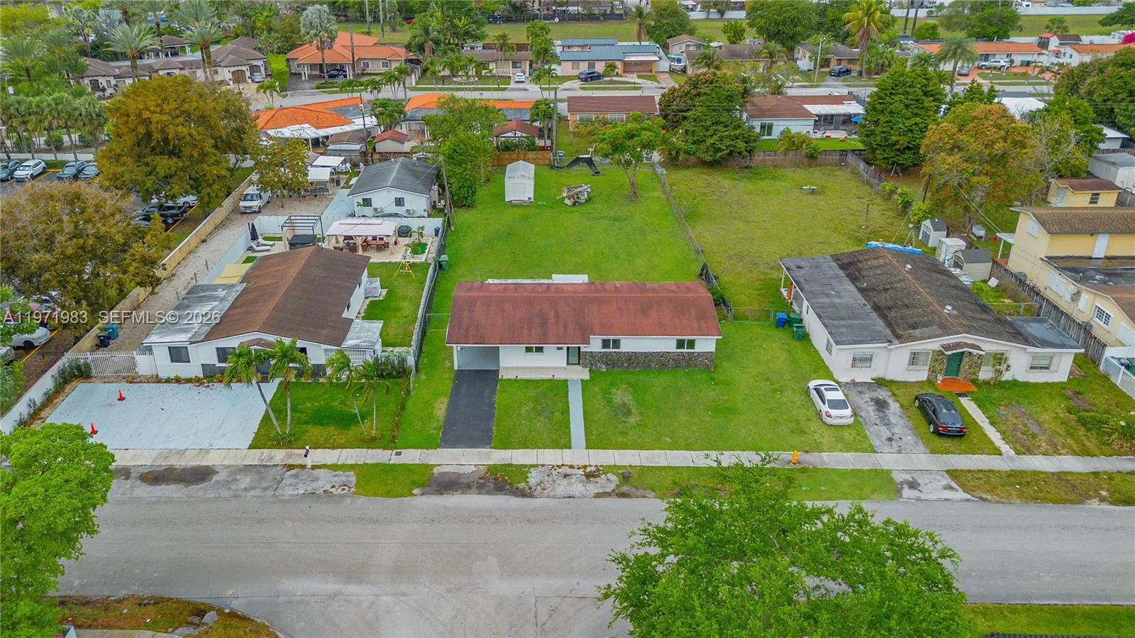 3 bedroom 2 bath for sale at 3800 SW 104th Ave, Miami FL 33165