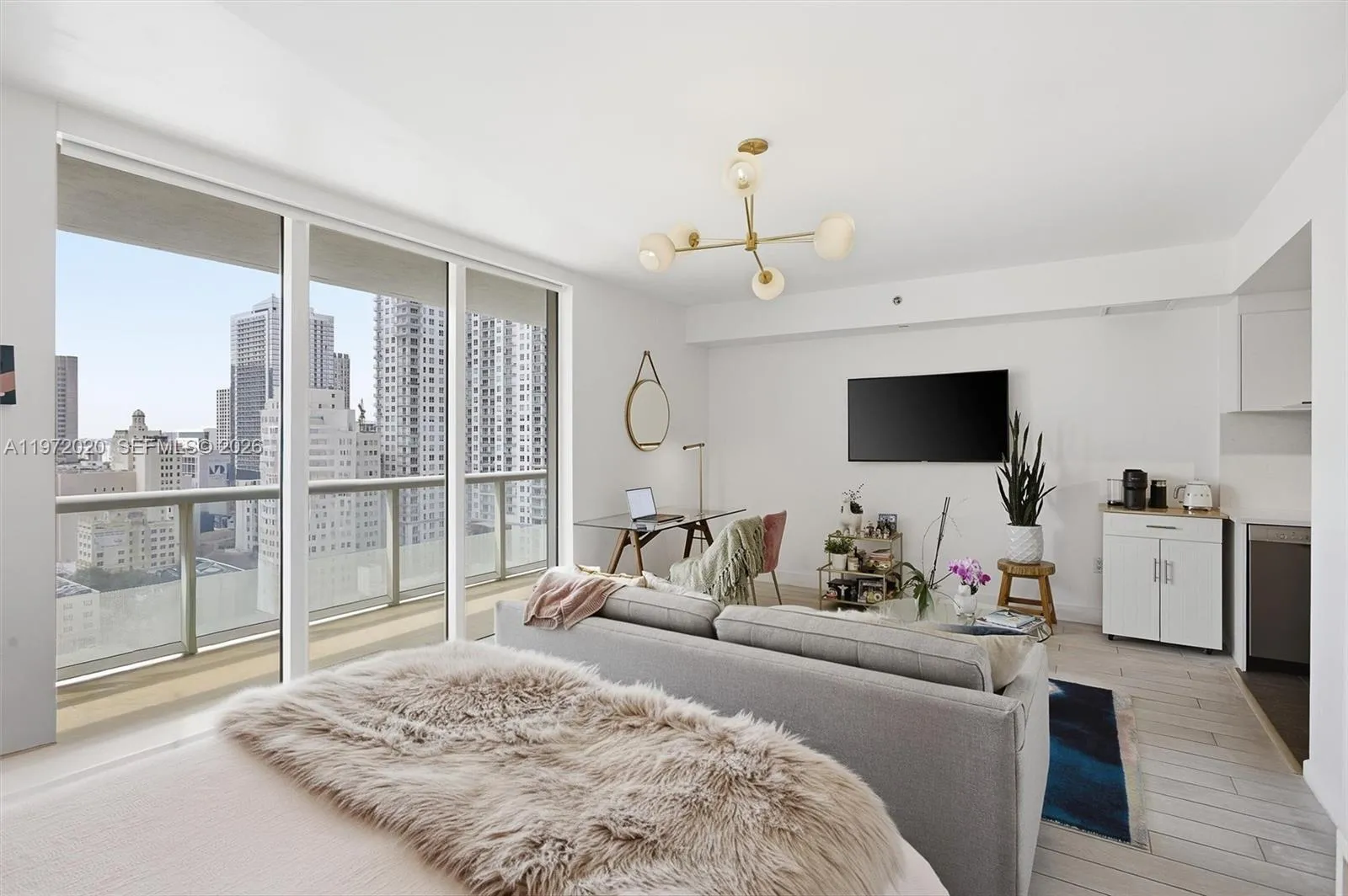 1 bath for sale at 50 Biscayne Blvd # 1909, Miami FL 33132