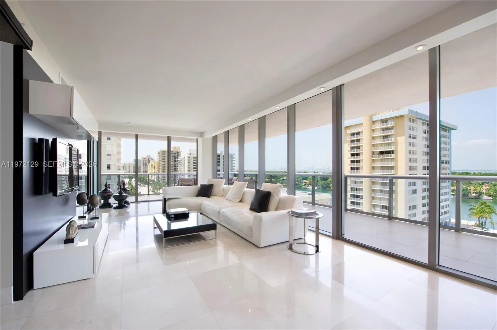 3 bedroom 3 bath for sale at 5875 Collins Ave # 1008, Miami Beach FL 33140