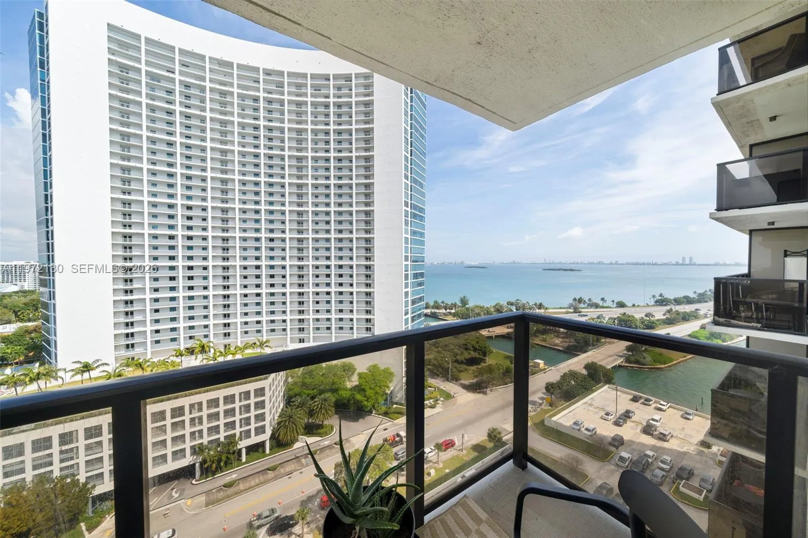 1 bedroom 1 bath for sale at 600 NE 36th St # 1815, Miami FL 33137